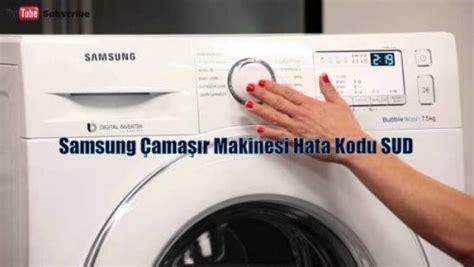 Samsung Ama R Makinesi Hata Kodu Sud Ar Za Z M