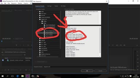 Cara Setting Sequence Atau Ukuran Video Di Adobe Premiere Pro Dengan Benar Youtube