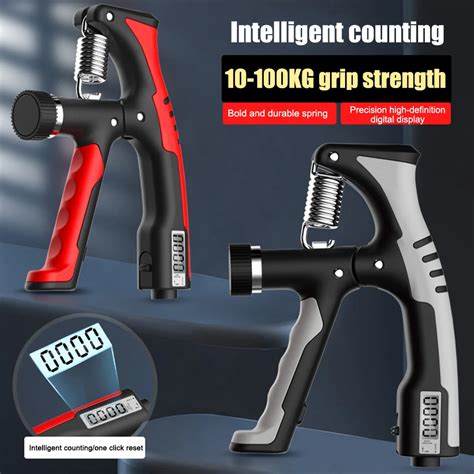Shunmaii Ручной тренажер для рук 10-100 кг | AliExpress