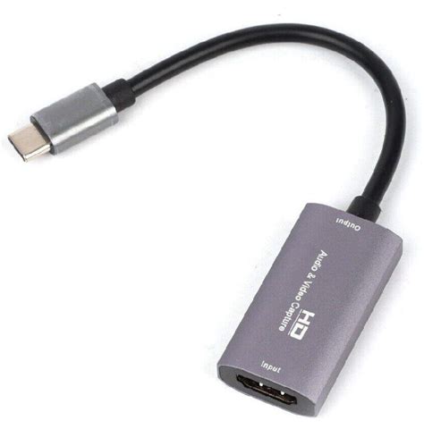 Z29A HDMI To USB C Video Capture Adapter Static