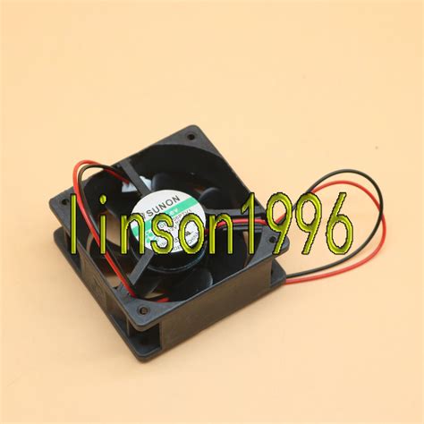 NEW PTQ SUNON KDE1206PTV1 12V 1.4W 6CM 6025 Cooling Fan | eBay