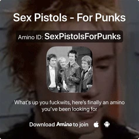 NEW Sex Pistols Group Punks Skins Amino