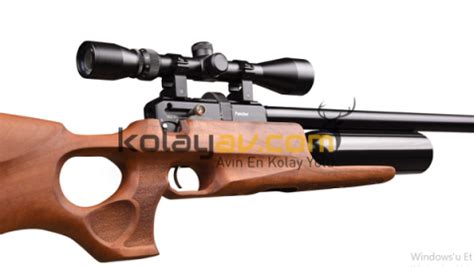 Kral Puncher Auto W PCP Havalı Tüfek - Kolay Av