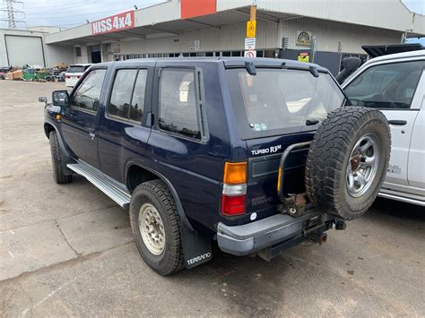 NISSAN TERRANO D21 R3M AUTO TD27 TURBO DIESEL 1991 WRECKING
