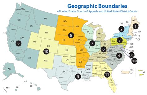 United States Court Of Appeals Map Emilia Hope