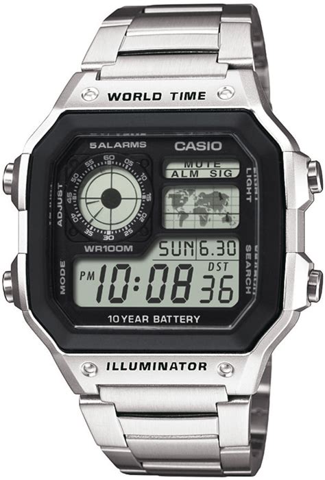 Casio AE 1200WHD 1AVEF Zegarek Net