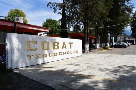 Plantel Del Cobat Activa Y Cumple Con Protocolo De Seguridad E