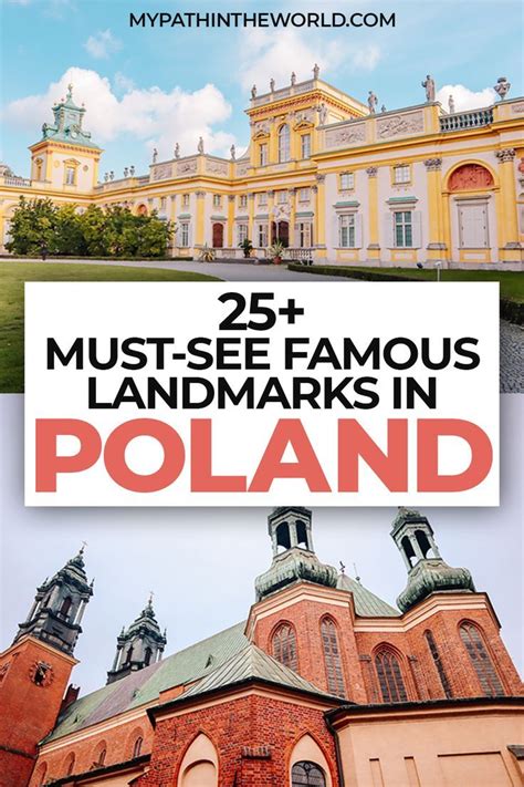 Famous Poland Landmarks 25 Beautiful Polish Landmarks To Travel To