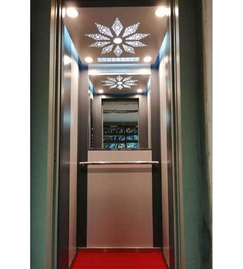 Ascender Elevators Stainless Steel Residential Passenger Lift Max