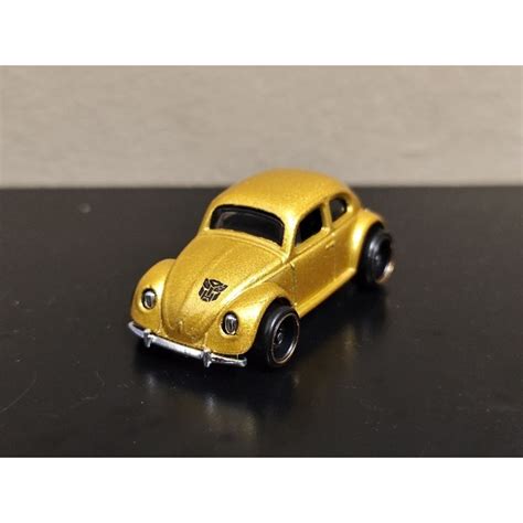 Hot Wheels Volkswagen Bumblebee Loose Rivet Shopee Malaysia