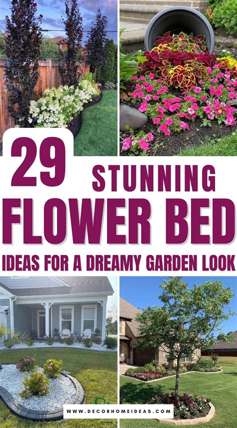 29 Beautiful Flower Bed Layouts To Inspire Your Next Project