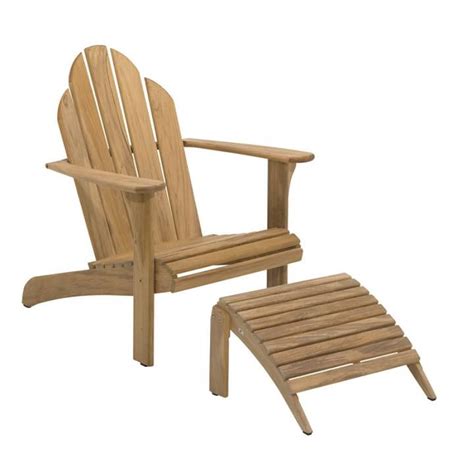 Adirondack Collection By Gloster Frontgate Teak Chairs Teak Patio