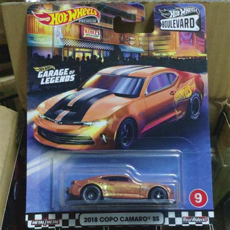 Hot Wheels Copo Camaro Ss Shopee Malaysia