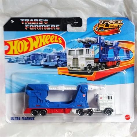 Hot Wheels Transformers Track Fleet Ultra Magnus Hobbies E Cole Es Centro Florian Polis