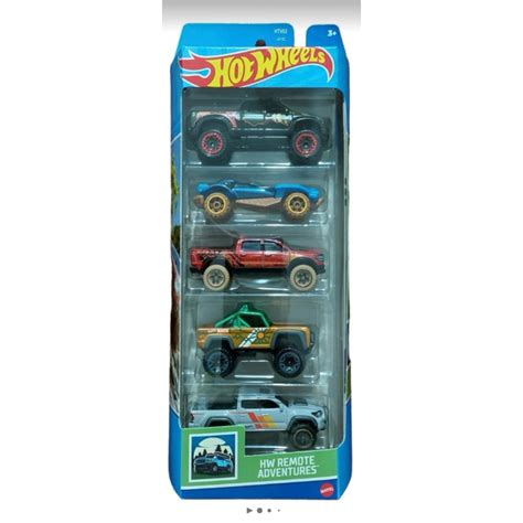 Hot Wheels Remote Adventure Carrinhos De Diferente Modelo Mattel Para Colecionador E