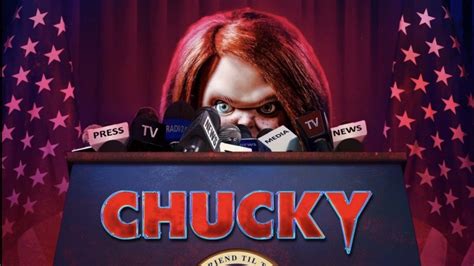 Чаки 4 сезон (2025, Syfy) дата выхода новых серий