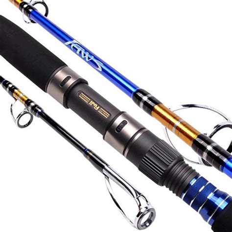 Jual Joran Maguro Jaws K Series Spinning Ring Fuji One Piece