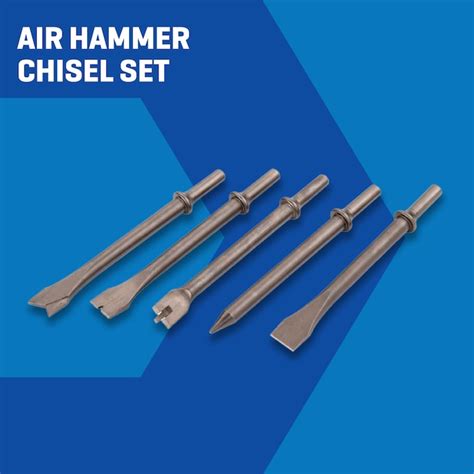 Kobalt 5 Piece Hammer Chisel Set Sgy Air75jh At