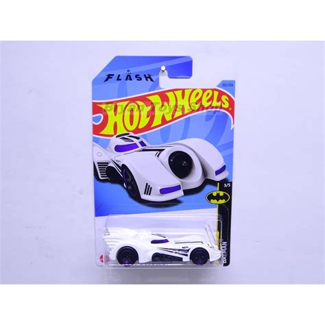 Jual Hot Wheels Batmobile Putih Flash Shopee Indonesia