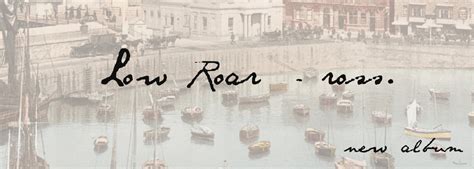 Low Roar - Bandwear