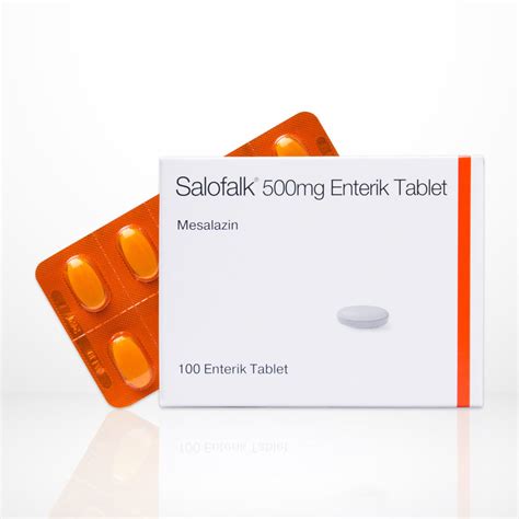 Salofalk 500 Mg Enterik Tablet100 Ali Raif Resmi Web Sitesi