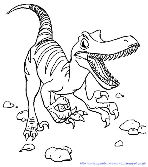 belajar gambar mewarnai dinosaurus  anak paud  tk terjemah
