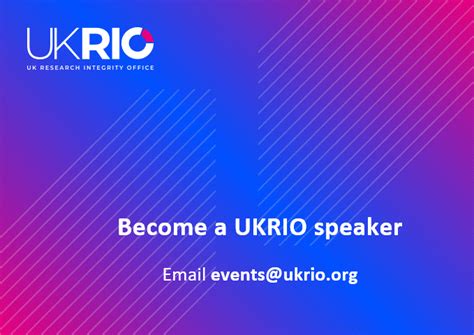 Speak Out For Research Integrity Uk Research Integrity Office