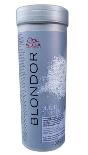 Wella Blondor Multi Blonde Powder Hair Color Packaging Size 400 G At 1300 In Gurugram