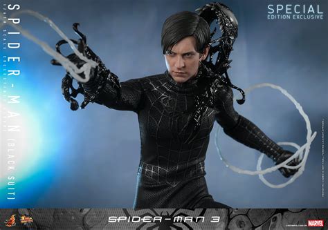 Hot Toys MMS 727 728 Spider Man 3 Black Suit Hot Toys Complete Checklist