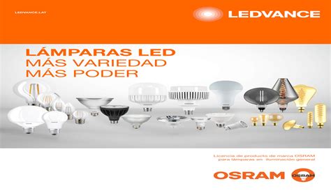 Lámparas led OSRAM – LEDVANCE - Revista Constructivo