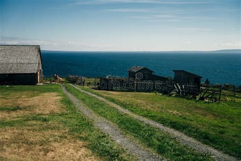 Highland Village Museum In Cape Breton Nova Scotia Oct 2022 Stock