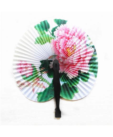 Бумажный веер (пион) (Италия) купить за 200 руб. в Bambolo.ru