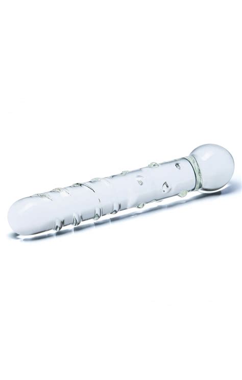 Callisto Clear Glass Dildo GLAS 78