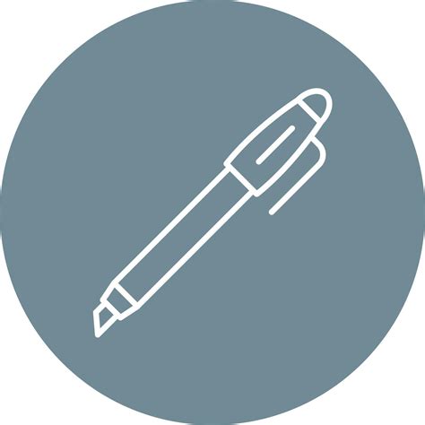 Sharpie Line Circle Background Icon 17620452 Vector Art At Vecteezy