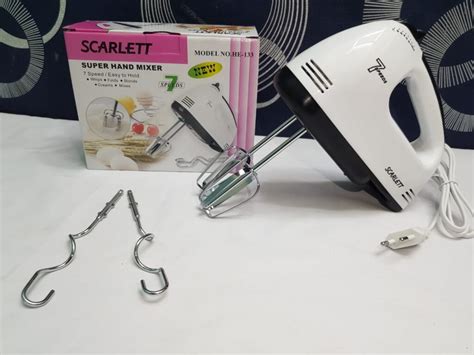 Scarlett 7 Speed Hand Mixer Joycarmel