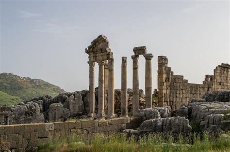 Premium Photo Faraya Lebanon Mountains Ski Resort Building Ruins
