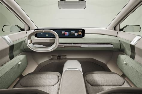 Ellectric — The Futuristic Kia Ev3 And Ev4 Interior Design Concepts