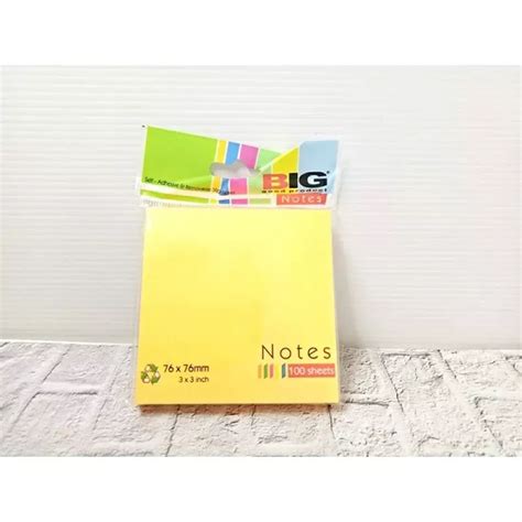 Sticky Note 76x76 1 Warna