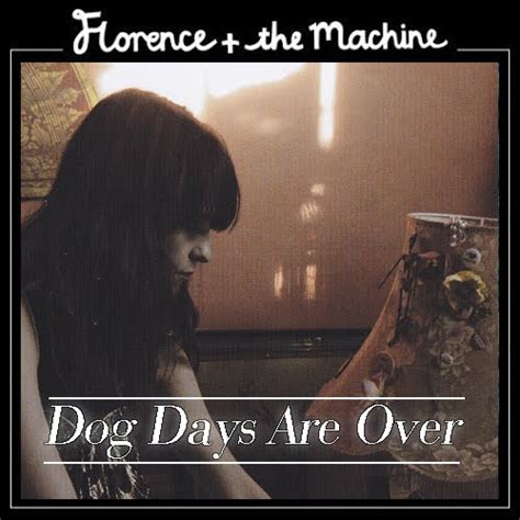 coverclause florence  machine dog days   fanmade single cover