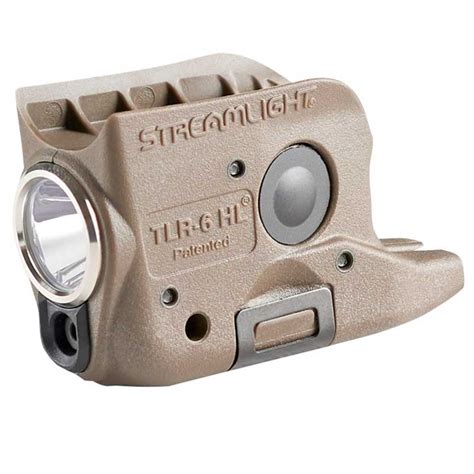 Streamlight Tlr Hl G Glock Non Railed Weapon Light With