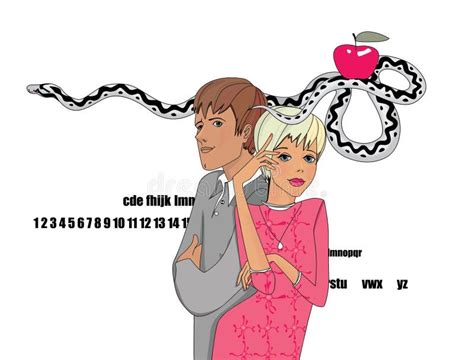 Naked Woman Apple Stock Illustrations Naked Woman Apple Stock Illustrations Vectors