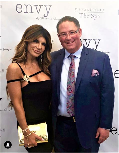 Teresa Giudice at the Envy fashion show by Melissa Gorga of Real