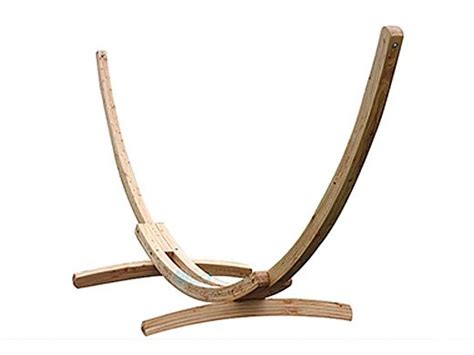 Vivere Arc Hammock Stand 15 Foot Juniper Wood 15arcjw Pool Supply