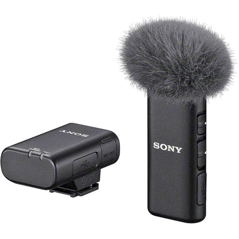 Sony ECM-W2BT - Bluetooth накамерная радиосистема и ECM-LV1 - стерео ...