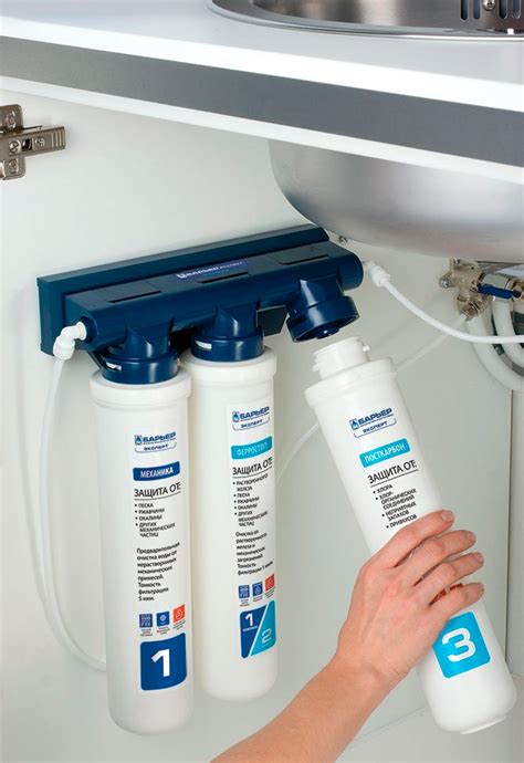 Какой фильтр для воды под мойку лучше, рейтинг фильтров по отзывам ...