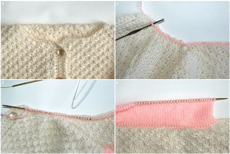 Оформление бейки горловины спицами / Вязание для детей / В рукоделии