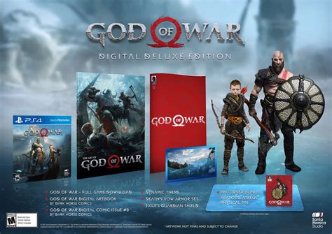God of War : Release Date, Story Trailer, and Limited Edition Details ...