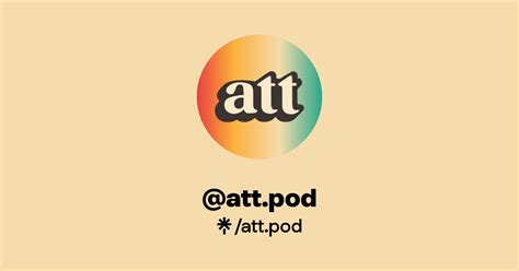 Att Pod Instagram TikTok Linktree