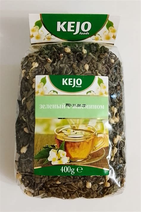 Чай зеленый KEJO foods с жасмином | отзывы