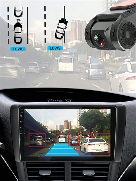 Dash Cam ADAS Car DVR ADAS Dashcam DVRs Video HD 720P USB TF Card 32G ...